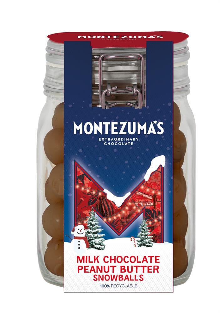 Milk Chocolate Peanut Butter Snowballs Jar 450g