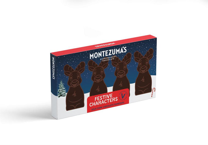 Montezuma's Dark Chocolate Reindeers 60g