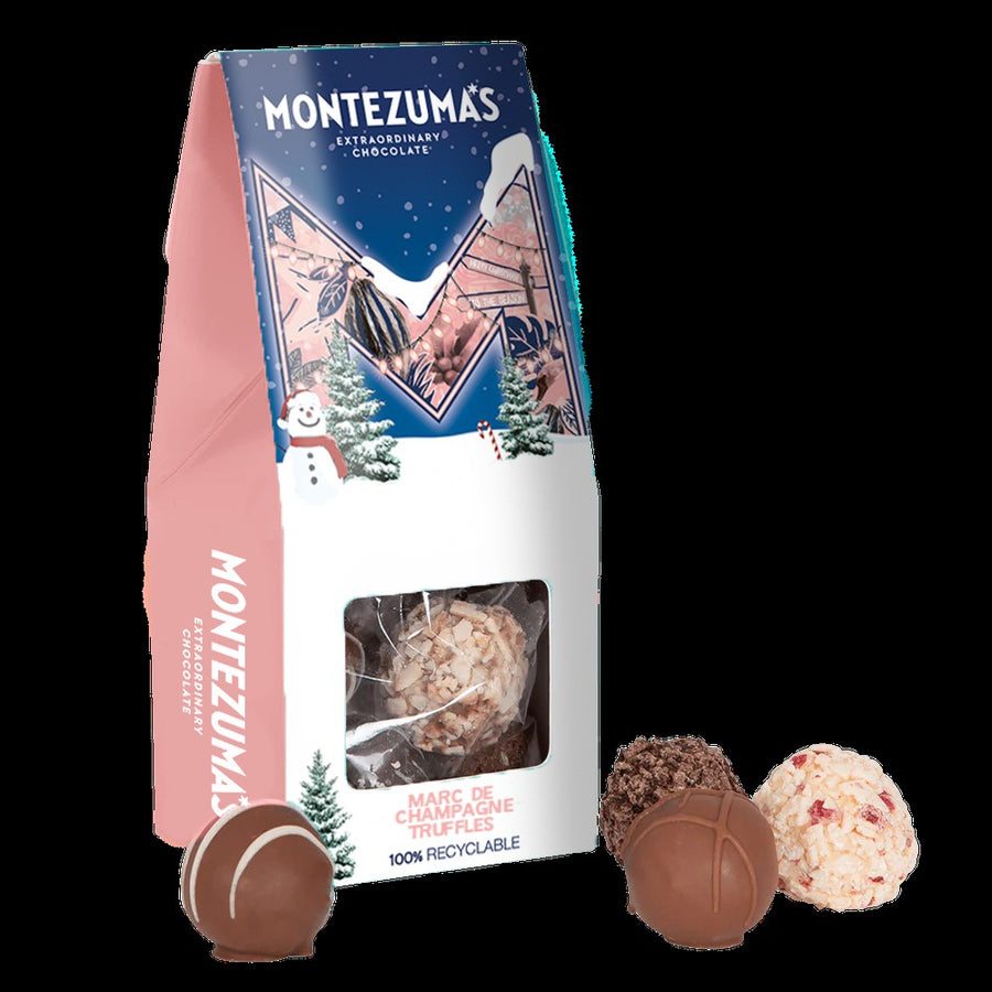 Milk Chocolate Marc De Champagne Truffles 120g