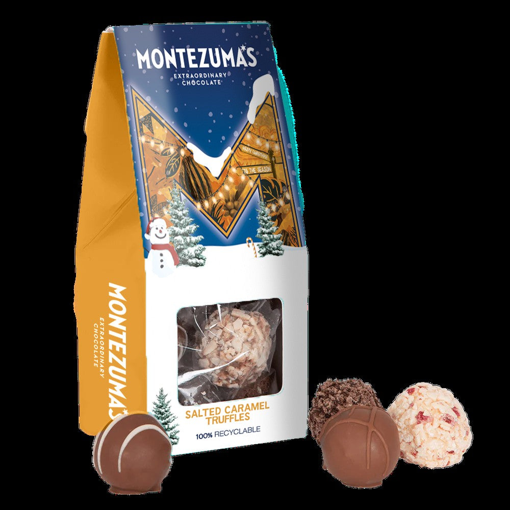 Milk Chocolate Salted Caramel Truffles 120g