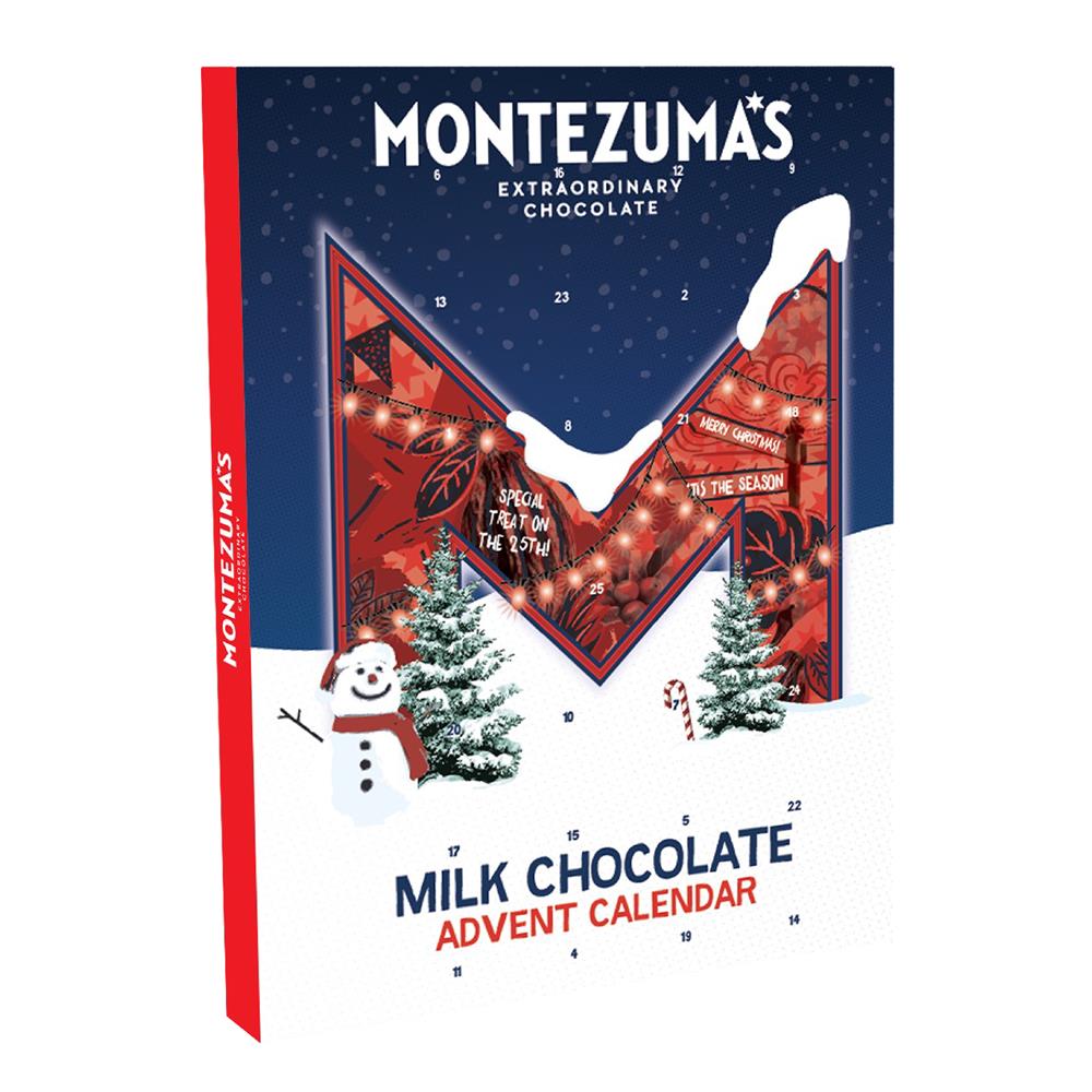 Montezuma's Organic Milk Chocolate Advent Calendar