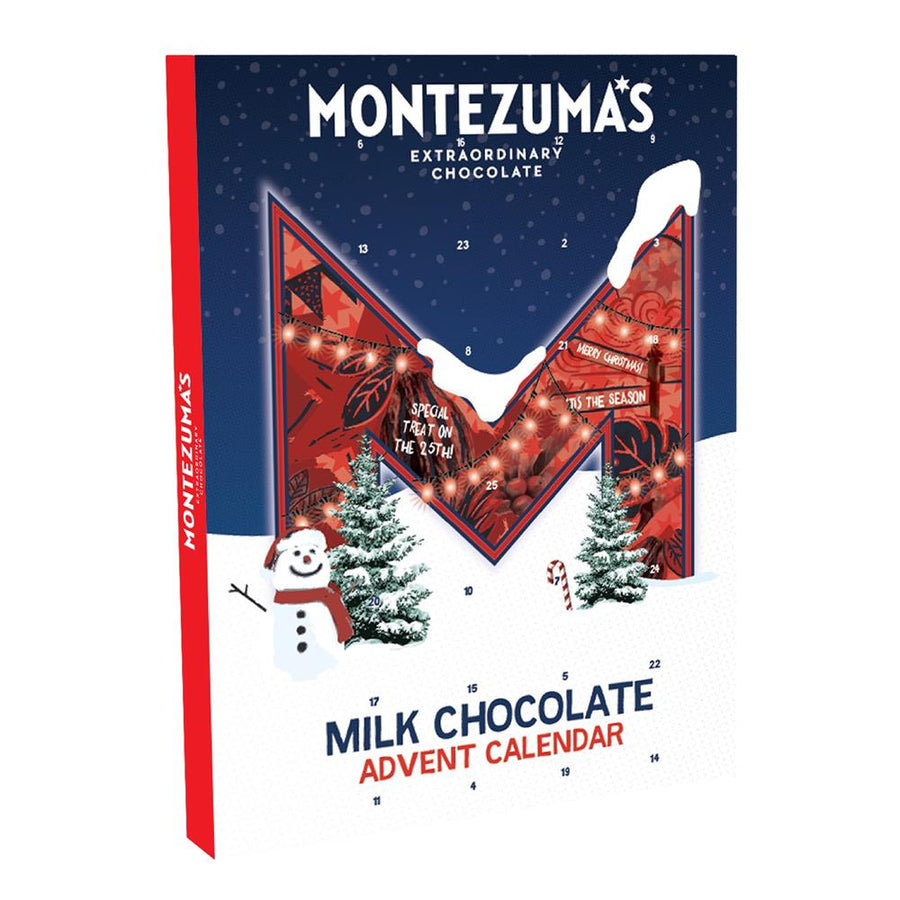 Montezuma's Organic Milk Chocolate Advent Calendar