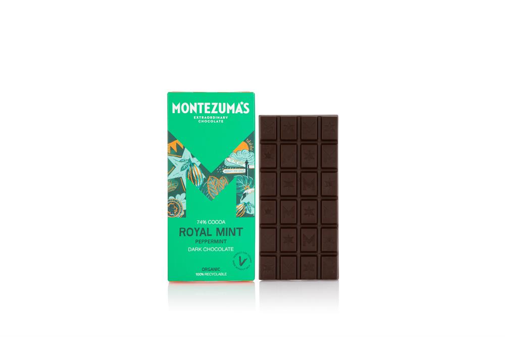 Royal Mint Dark Organic with Mint 90g