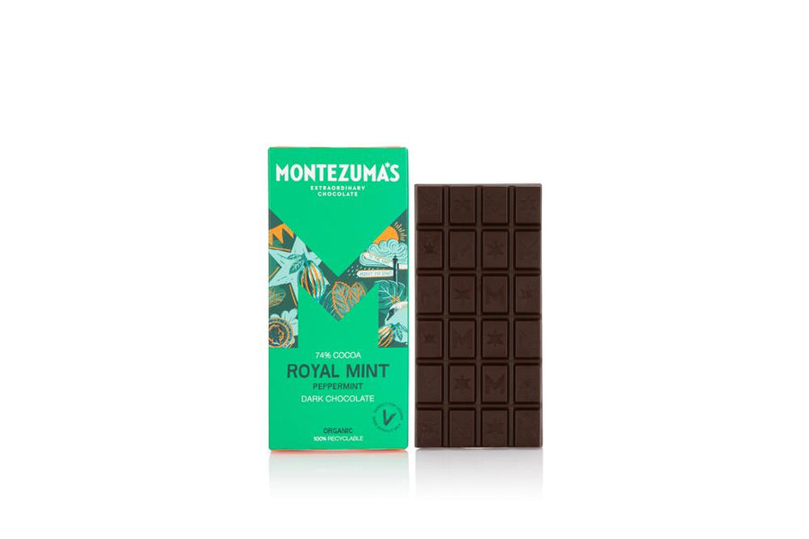 Royal Mint Dark Organic with Mint 90g