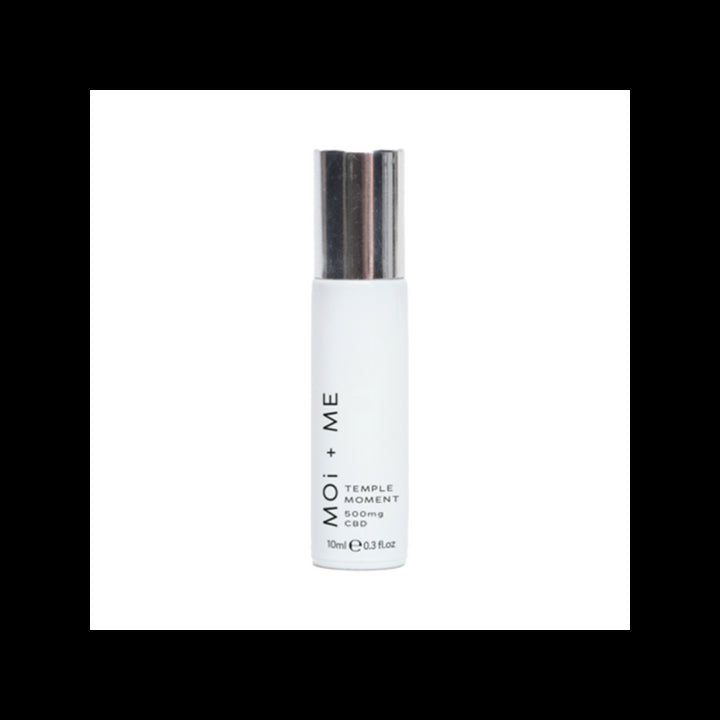 MOi + ME 500mg CBD Temple Moment Oil Roller - 10ml