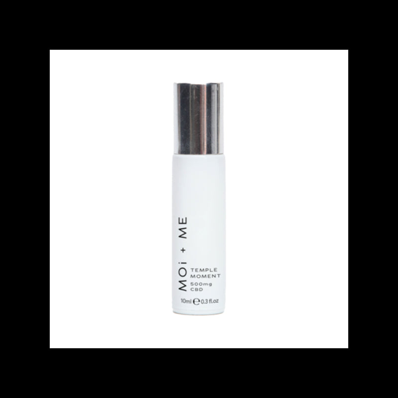 MOi + ME 500mg CBD Temple Moment Oil Roller - 10ml