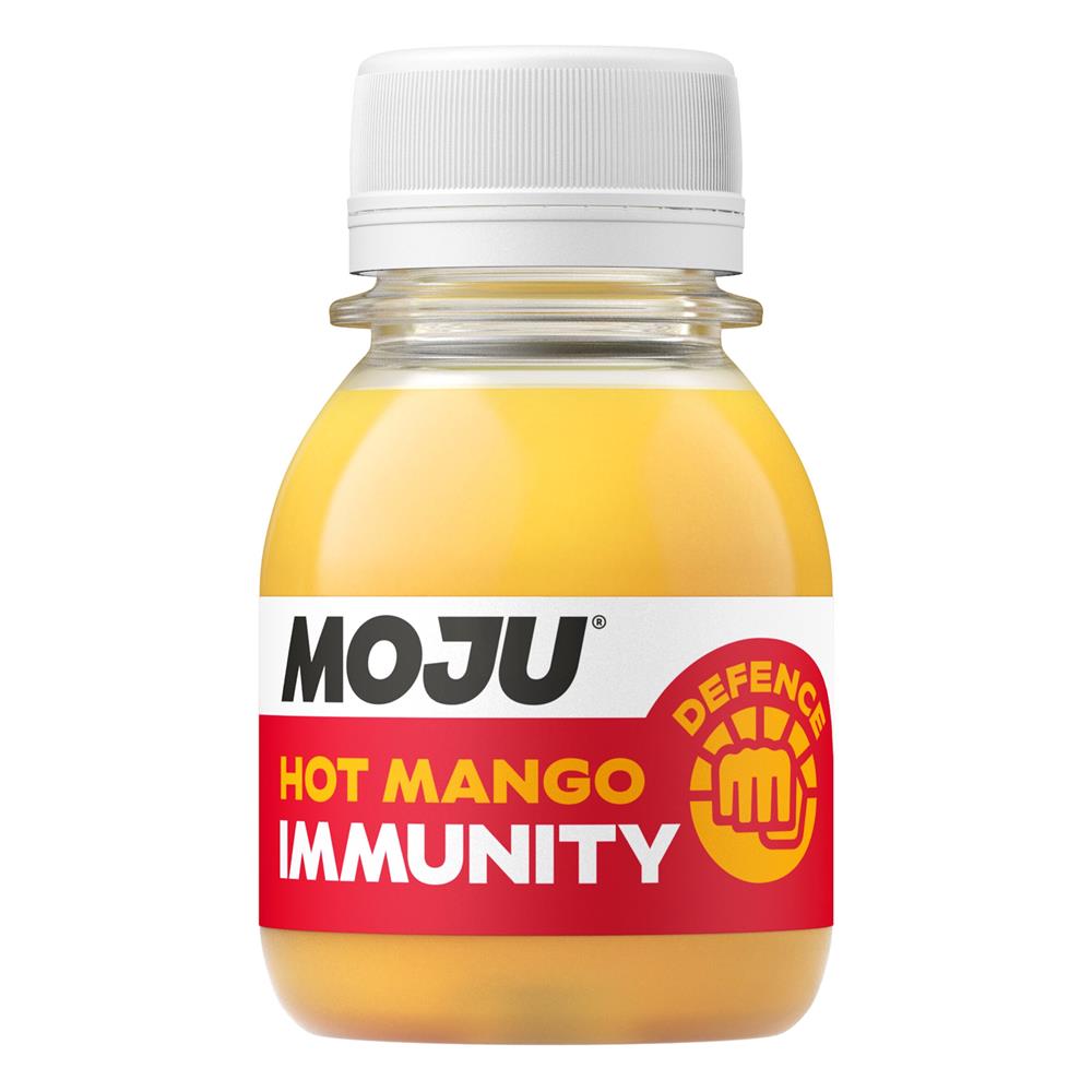 MOJU Hot Mango Immunity Shot 60ml (formerly Hot Shot)