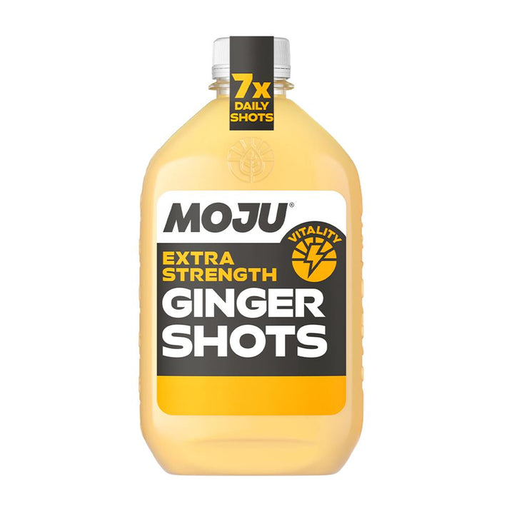 MOJU Ginger Extra Strength Vitality Dosing Bottle 7x Shots 420ml