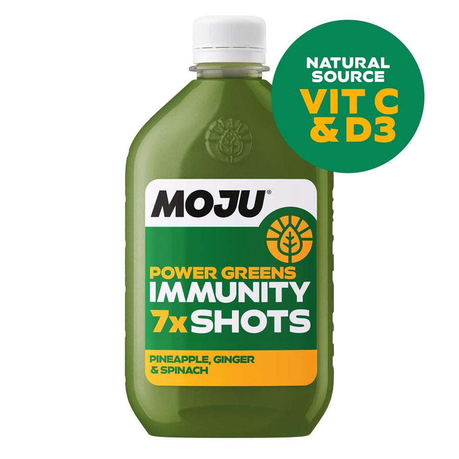 MOJU Power Greens Immunity Dosing 7x Shots 420ml