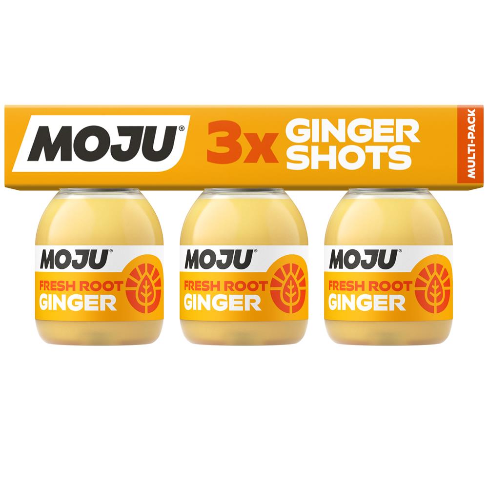 UK Multipack Ginger Shots 3x60ml