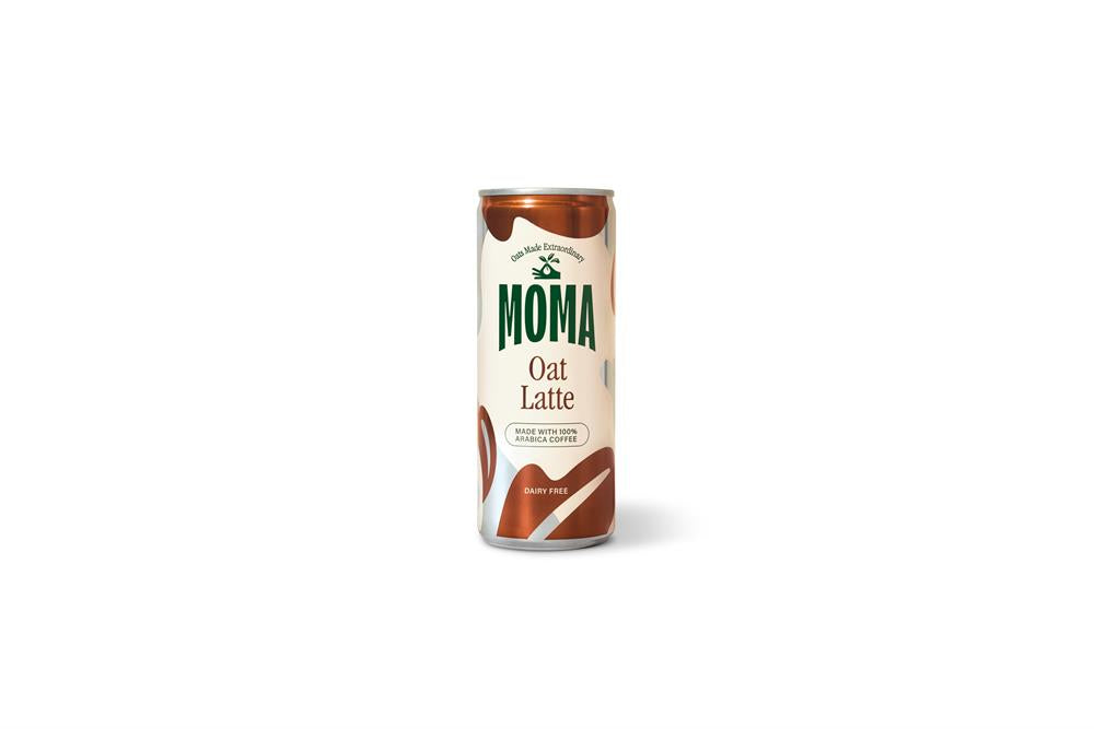 MOMA Oat Latte Caramel 250ml