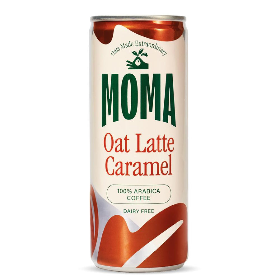 MOMA Oat Latte Caramel Iced Coffee 250ml