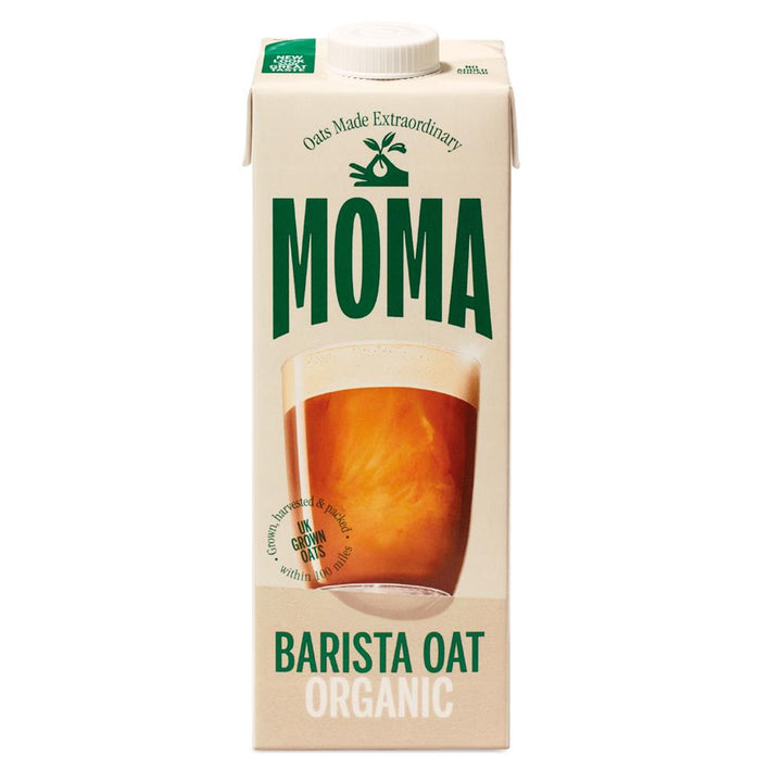 MOMA Organic Barista Oat Drink 1L