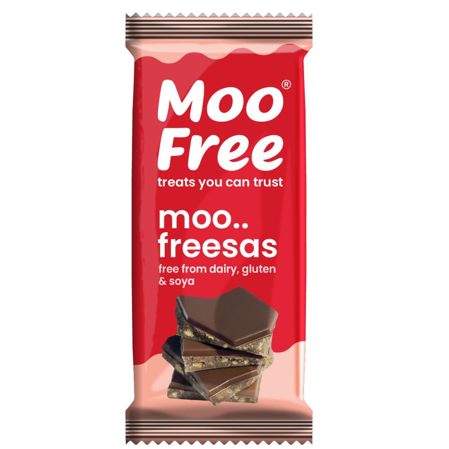 Moo Free Moofreesas Bar 80g