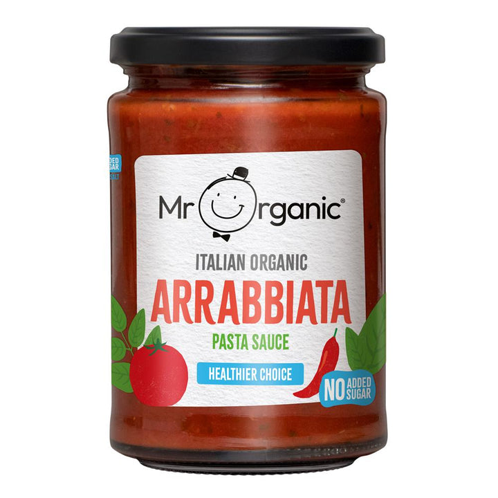 Mr Organic Healthier Choice Arrabbiata Pasta Sauce 350g