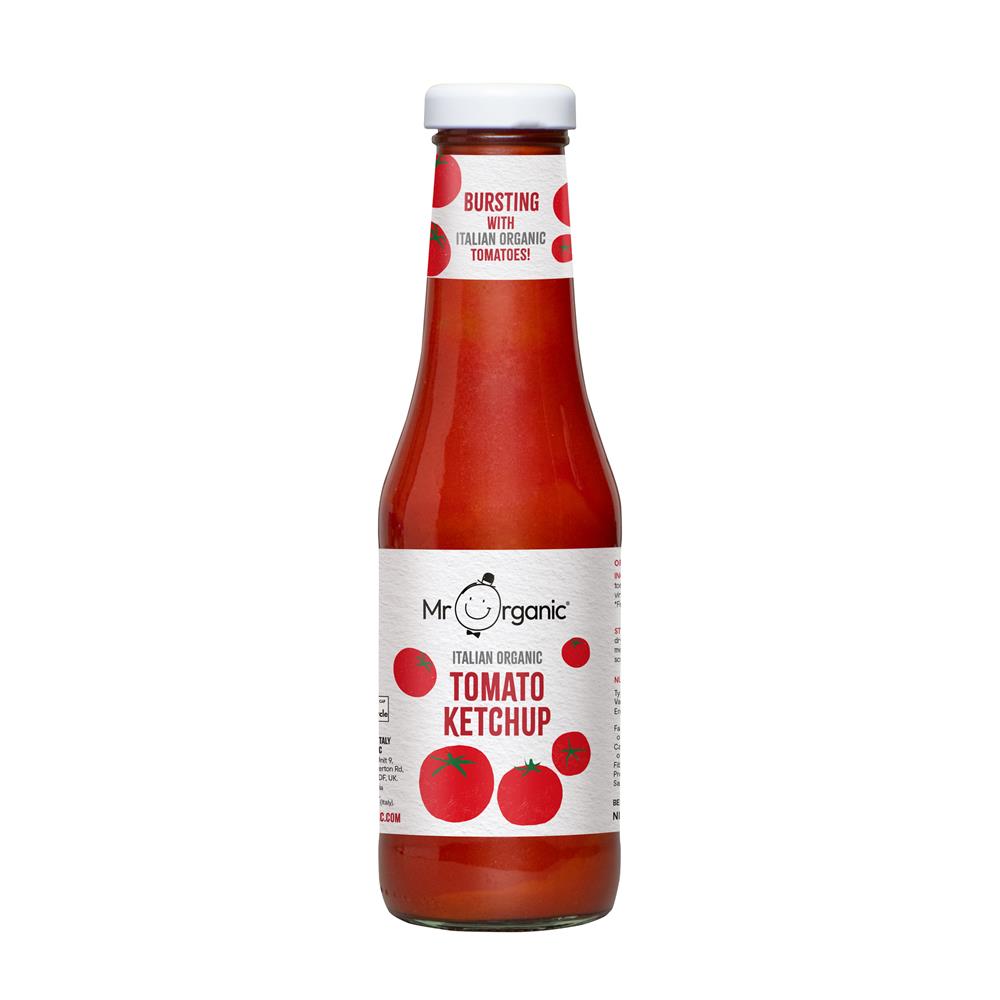 Mr Organic Ketchup 480g