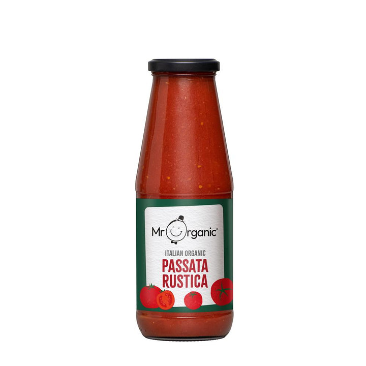 Mr Organic Passata Rustica 690g