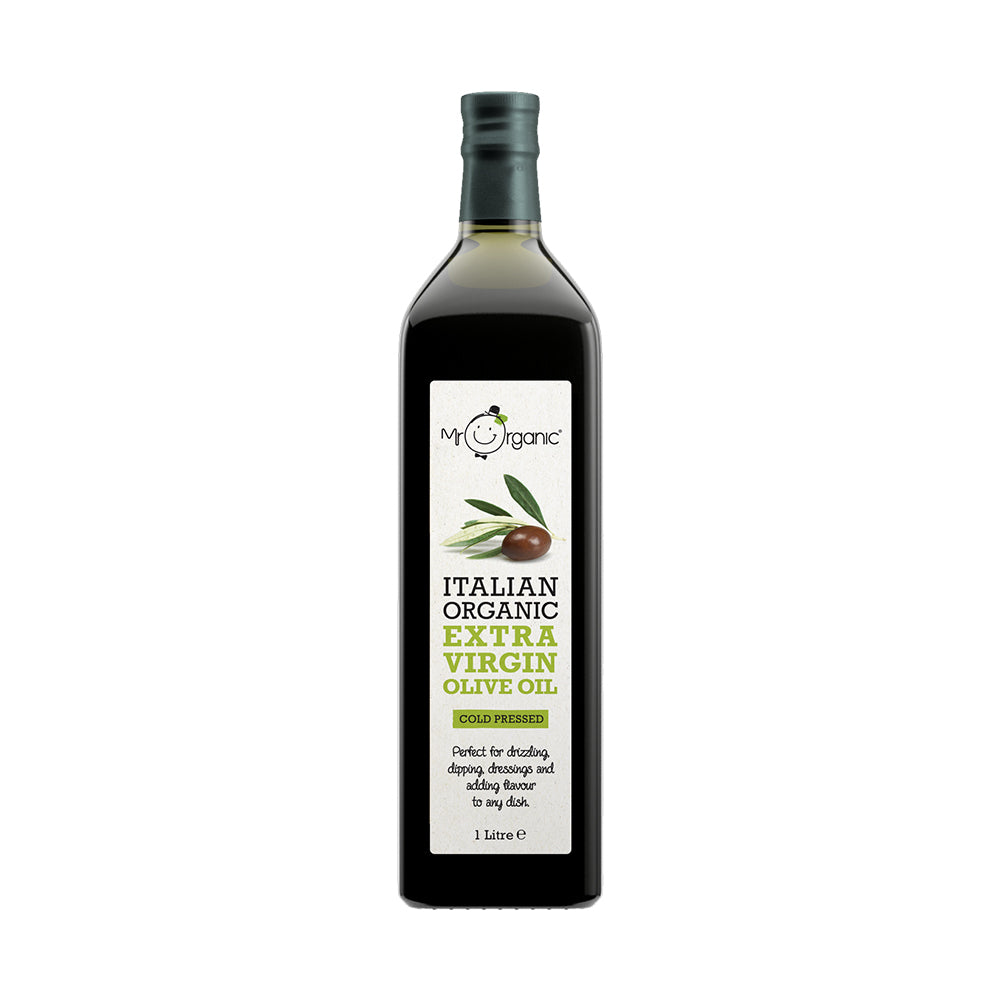 Mr Organic Extra Virgin Italian Olive Oil 1L