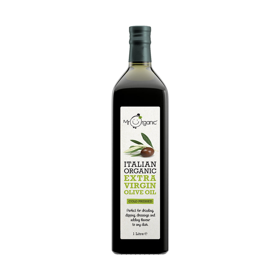 Mr Organic Extra Virgin Italian Olive Oil 1L