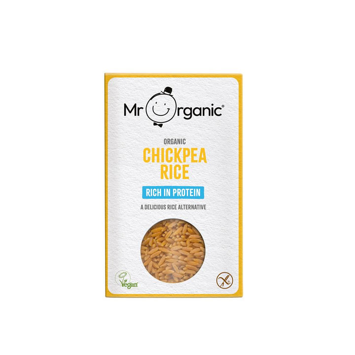 Mr Organic Chick Pea Rice 250g