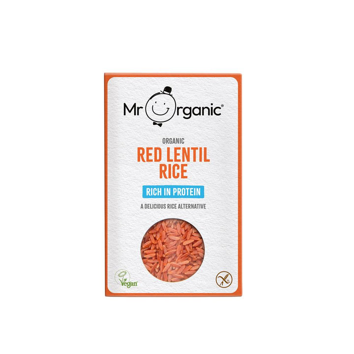 Mr Organic Red Lentil Rice 250g