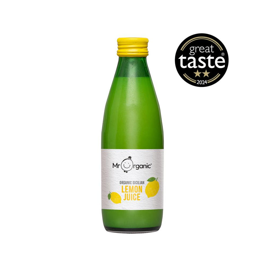 Mr Organic Sicilian Lemon Juice 250ml