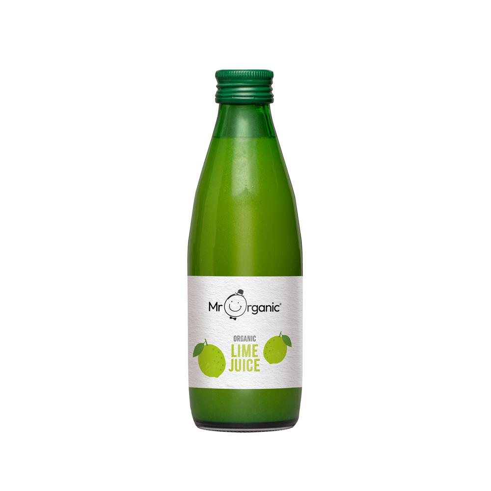 Mr Organic Lime Juice 250ml