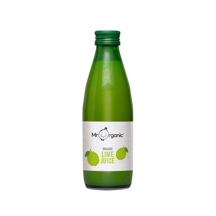 Mr Organic Lime Juice 250ml