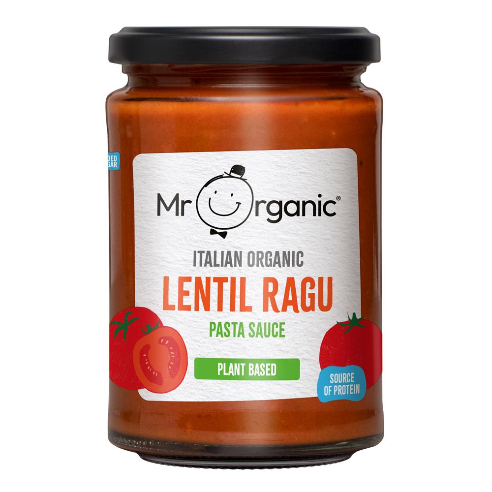 Mr Organic Lentil Ragu 350g