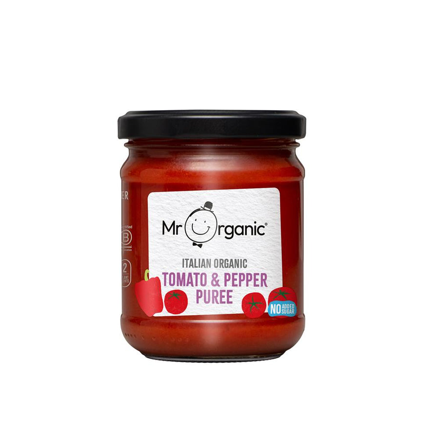 Organic Tomato & Pepper Puree 200g