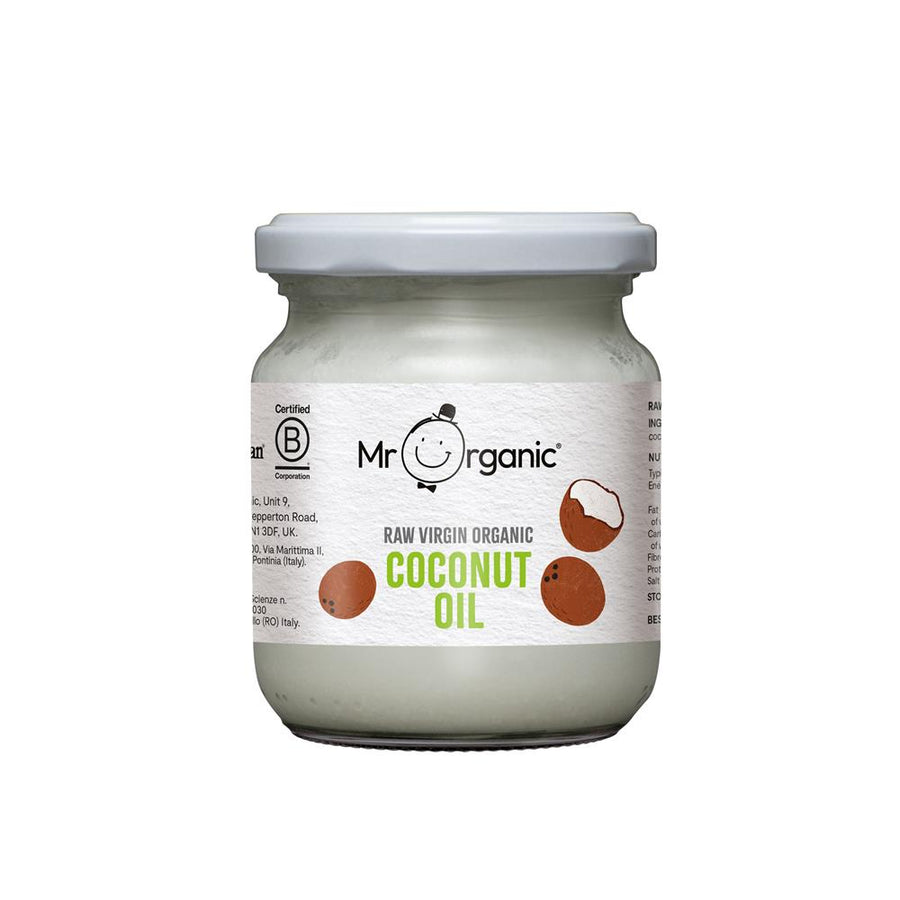 Mr Organic Raw Virgin Coconut Oil 200ml