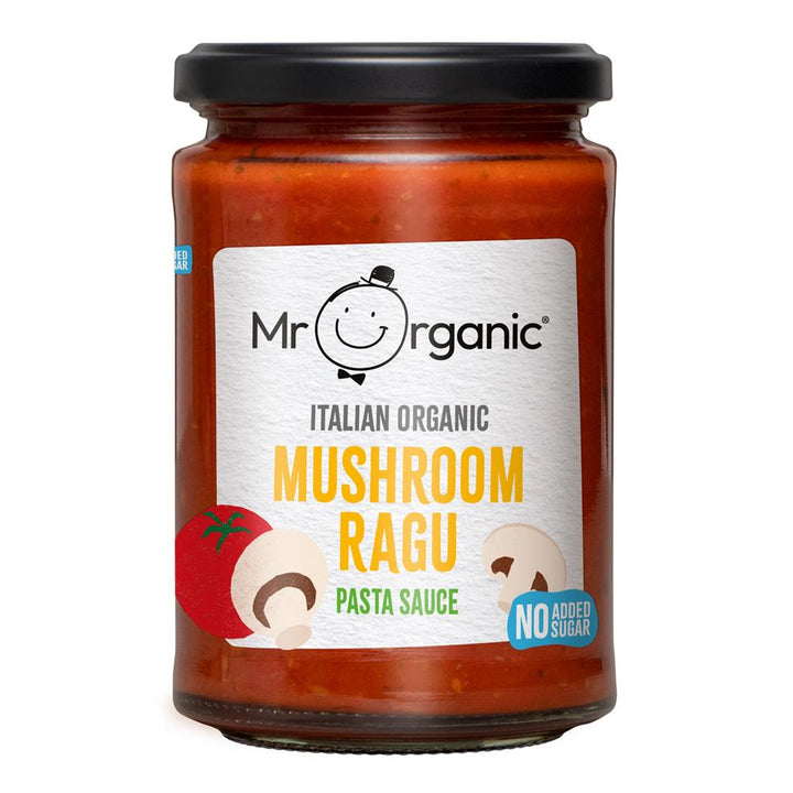Mr Organic Mushroom Ragu Pasta Sauce No added Sugar 350g