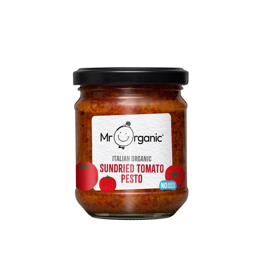 Mr Organic Sundried Tomato Pesto 190g