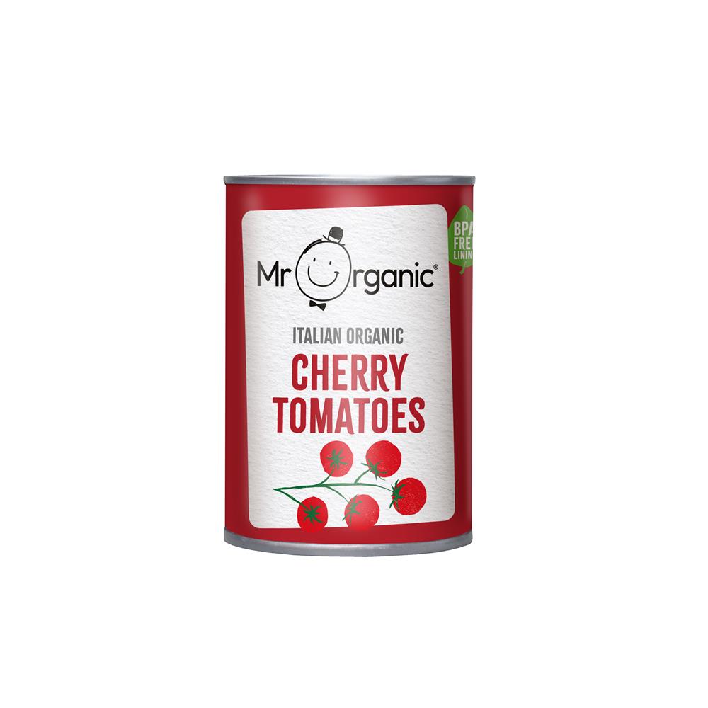 Mr Organic Cherry Tomatoes 400g