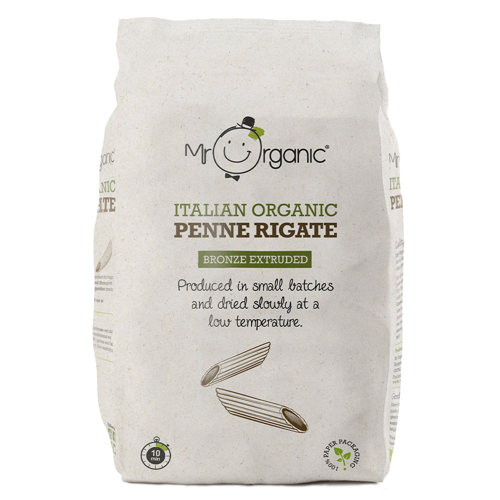 Mr Organic Penne Pasta 500g