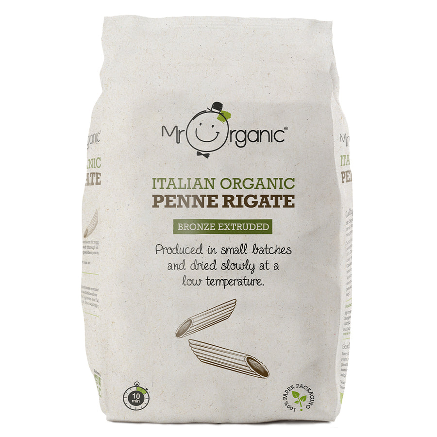 Mr Organic Penne Pasta 500g