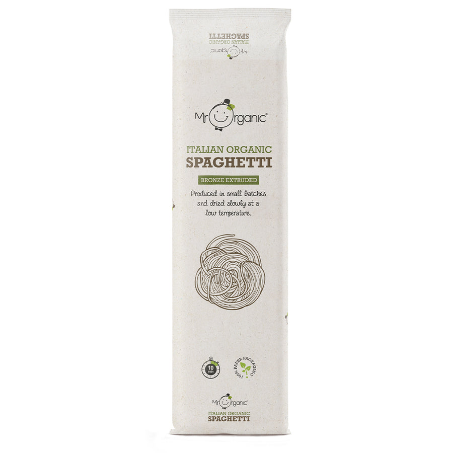 Mr Organic Spaghetti 500g