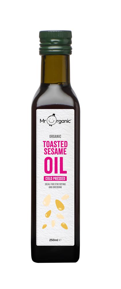 Mr Organic Italian Toasted Sesame Oil 250ml