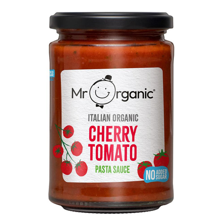 Mr Organic Authentic Italian Cherry Tomato Pasta Sauce 350g
