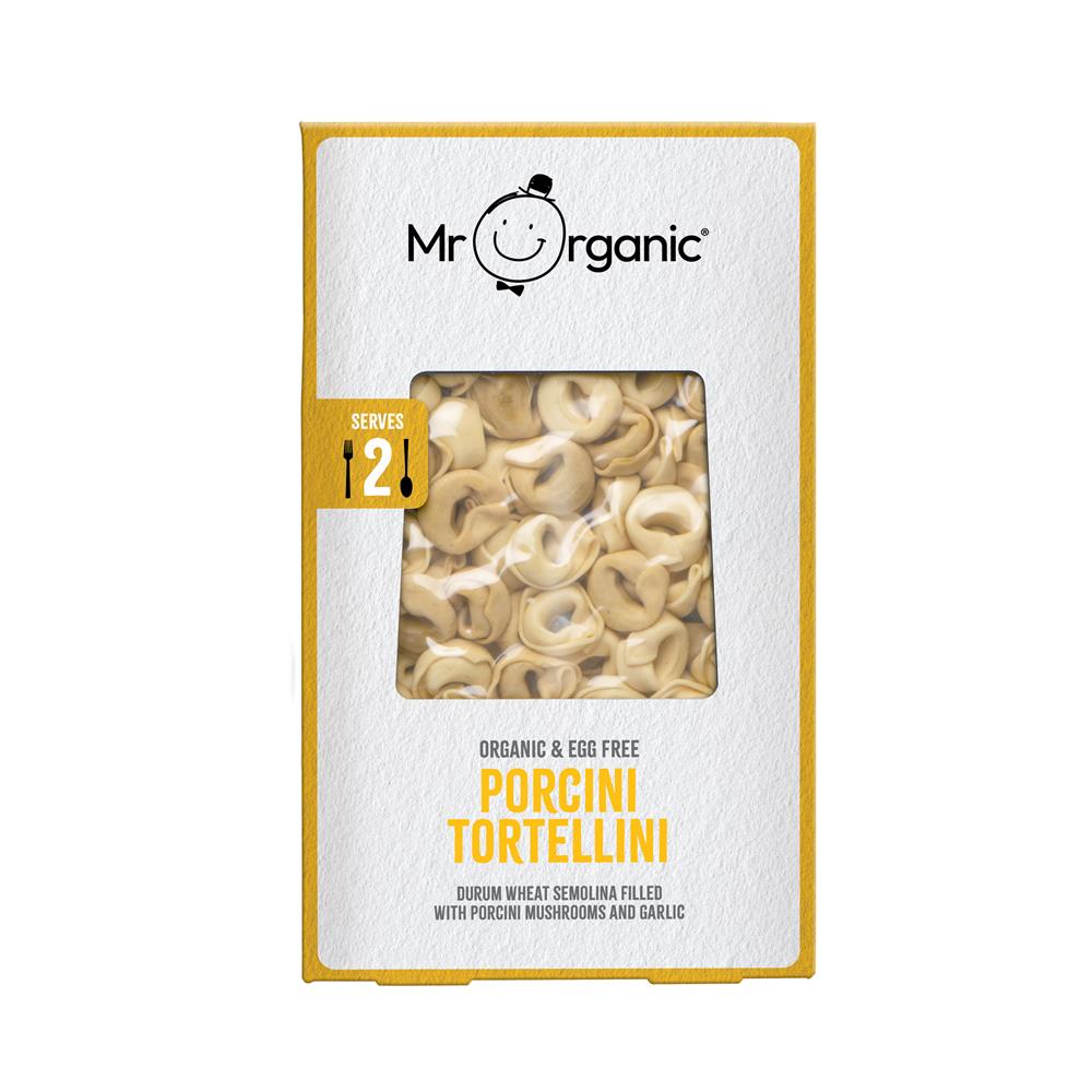 Mr Organic Egg Free Tortellini with Porcini Mushrooms 250g