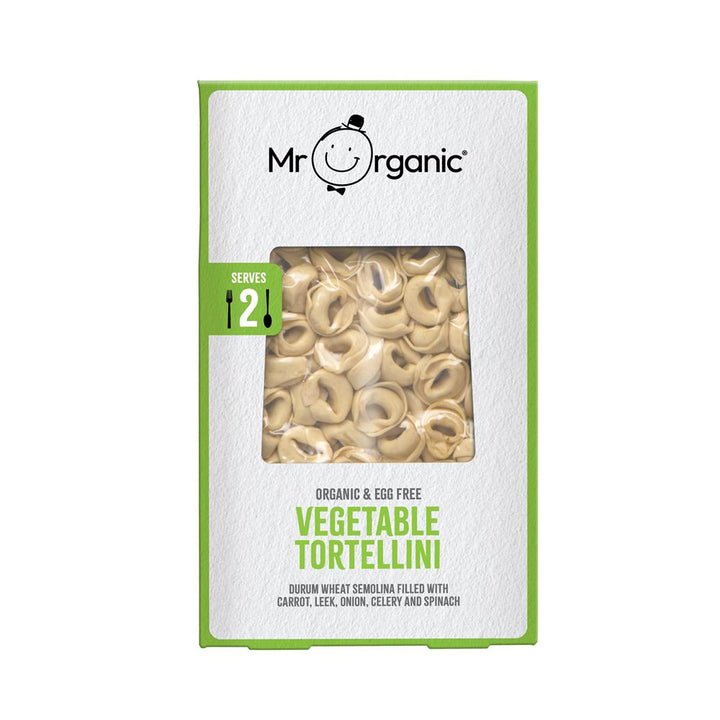 Mr Organic Egg Free Tortellini with Vegetables 250g
