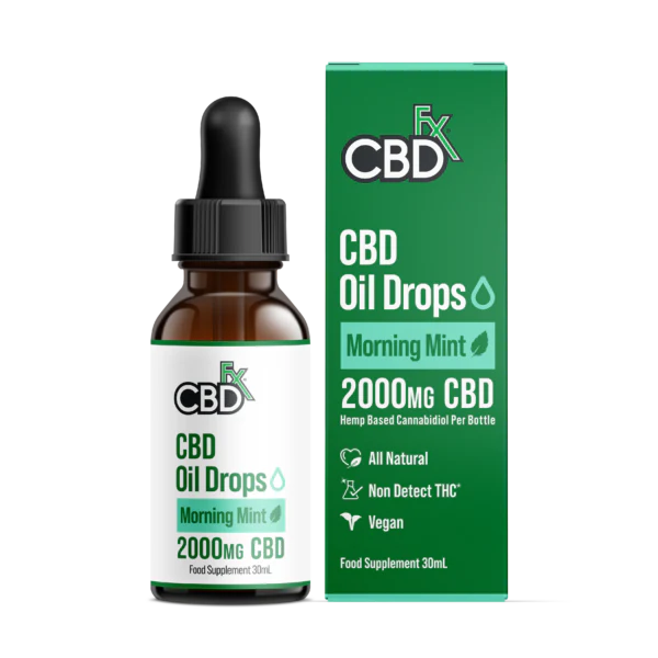 CBD +FX Oil Drops 2000mg 30ml