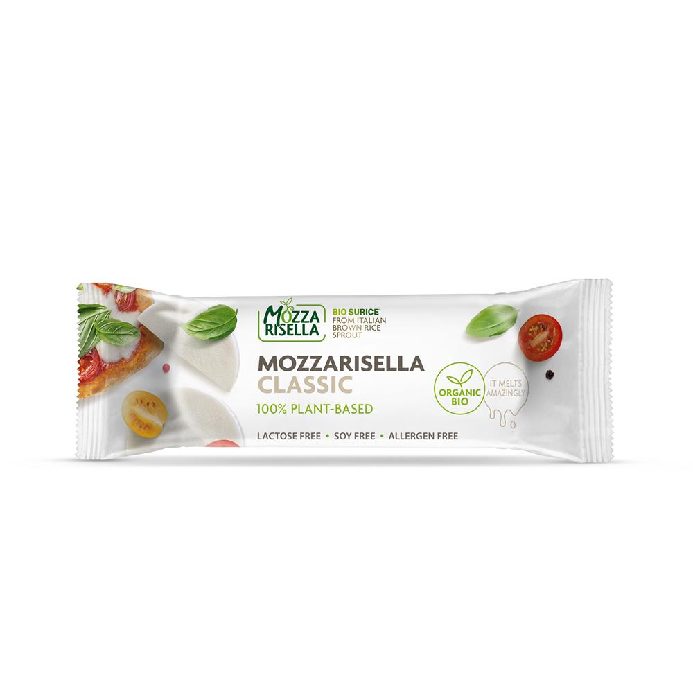 MozzaRisella Classic Vegan Cheese Alternative 125g