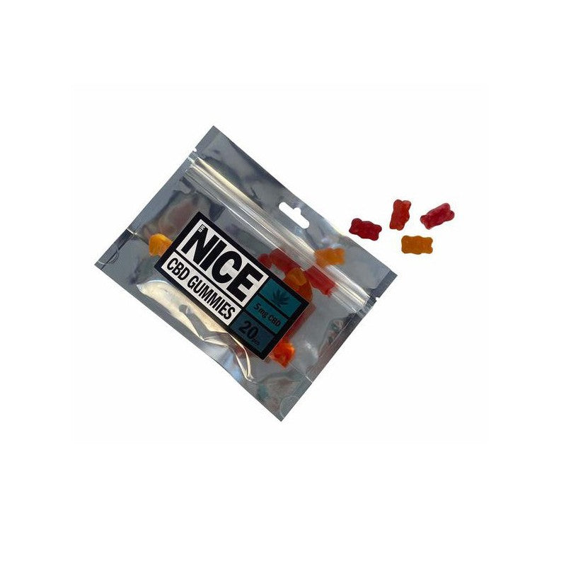 Mr Nice 100mg CBD Strawberry Gummies - 20pcs