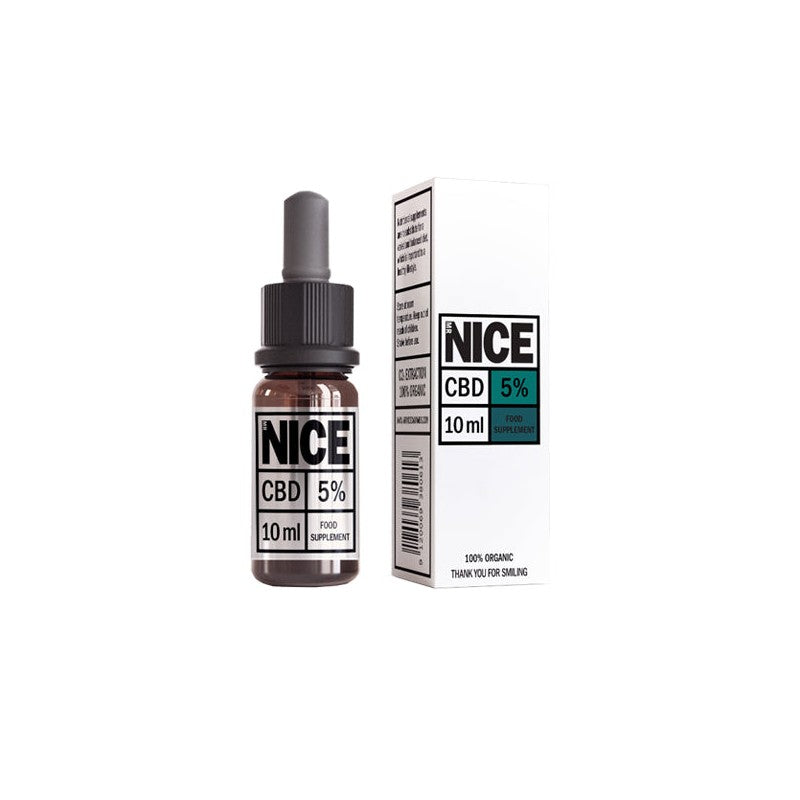 Mr Nice 5% 500mg CBD Oil Drops 10ml