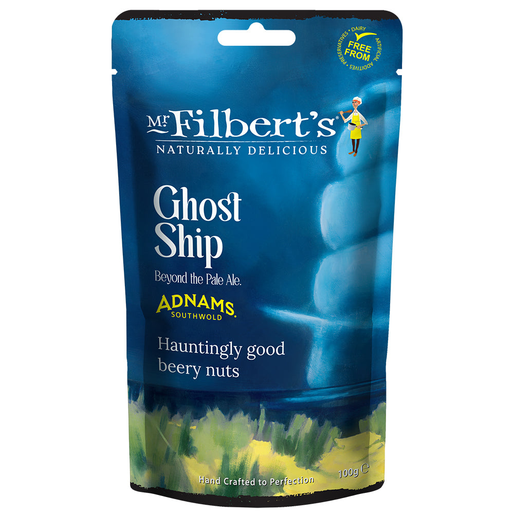 Adnams Ghost Ship Peanuts 100g