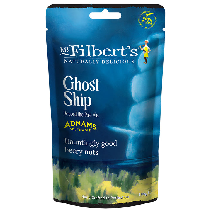 Adnams Ghost Ship Peanuts 100g