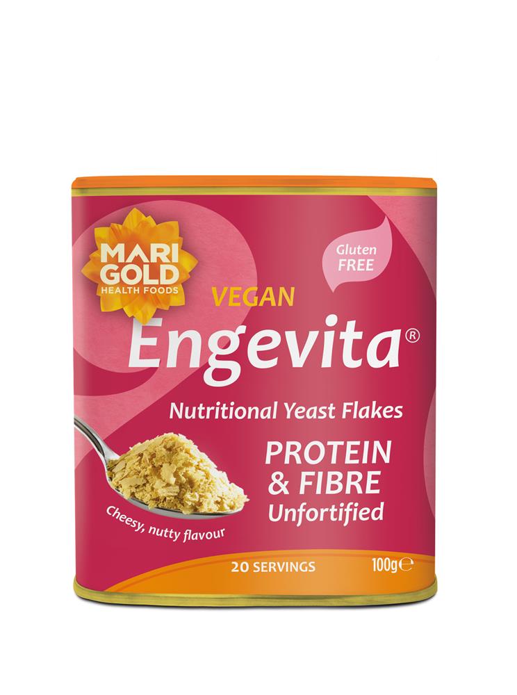 Marigold Engevita Protein Fibre Yeast Pink 100g