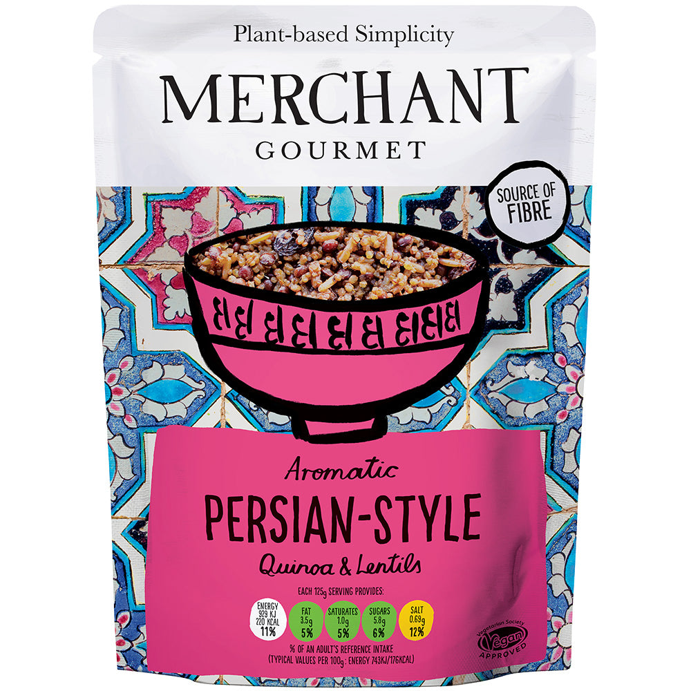 Merchant Gourmet Persian Style Rice & Lentils 250g