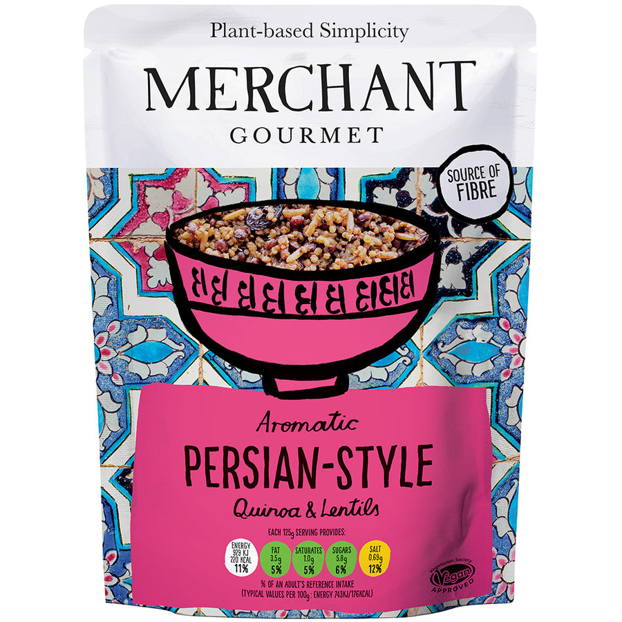 Merchant Gourmet Persian Style Rice & Lentils 250g